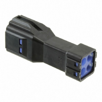 DF63W-4EP-3.96C公形引腳插頭防水線端連接器