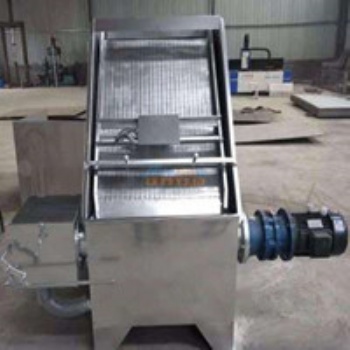 斜篩式干濕分離器生產廠家供應規格報價工作原理作用價格介紹固液分離器