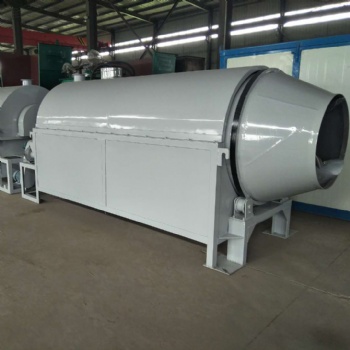 燃料電加熱糧食滾筒烘干機 小型玉米水稻谷烘干機 沙子污泥烘干機