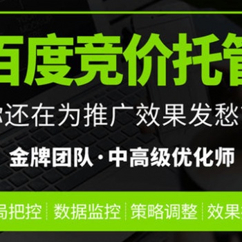 競(jìng)價(jià)賬戶托管服務(wù)費(fèi)用、競(jìng)價(jià)賬戶外包公司