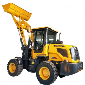 建設工程的土石方施工機械鏟車裝載機