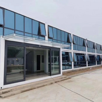 新疆工地臨時住房打包箱活動板房整套材料全國發貨
