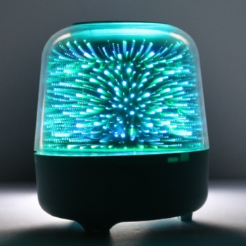 3D彩燈藍牙音箱 禮品定制