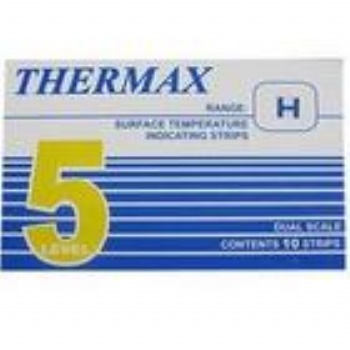 五格測溫紙/TMC測溫紙/熱敏試紙/英國THERMAX/進口測溫紙37-290度