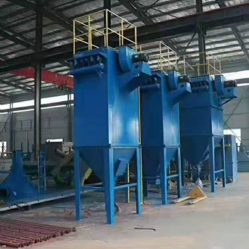 24袋單機脈沖布袋除塵器生產廠家及報價