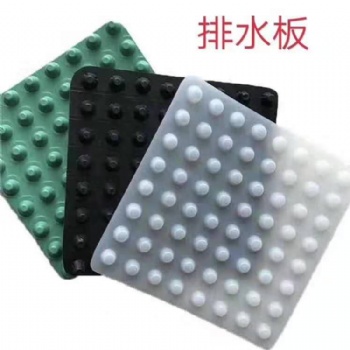張家口凸殼型排水板性能指標