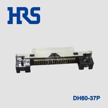 DH60-37P原裝HRS連接器 I/O接插件 黑色插座