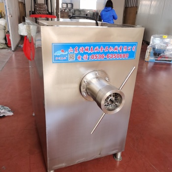 小型凍肉絞肉機可絞切多種物料