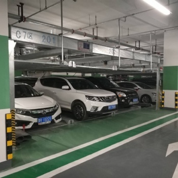 山東濰坊高價回收機械式立體車庫 停車場設(shè)備回收 車位出售