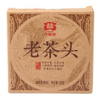 大益1401老茶頭普洱行情-廣州茶有益茶業(yè)