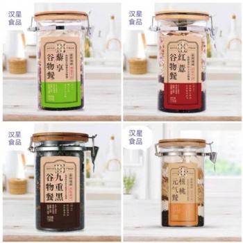 混合麥片、方便食品、代用茶
