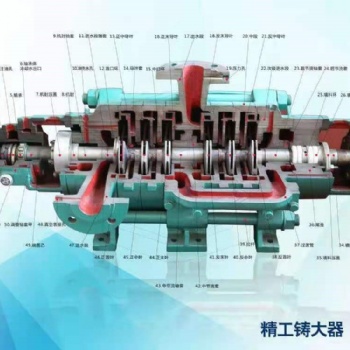 常德MD礦用多級泵價格，三昌廠家