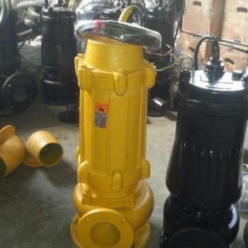 礦用排沙潛水泵的工作原理