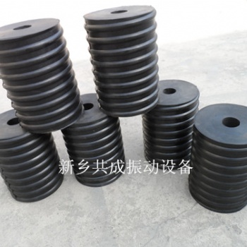 橡膠減震墊 200x200橡膠彈簧 膠柱橡膠緩沖器 減震膠墩