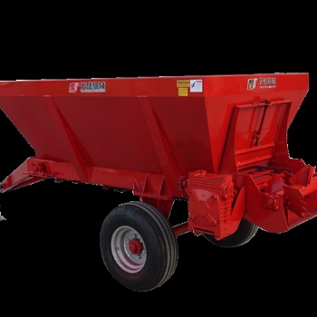 拖拉機(jī)后置撒干濕雞糞撒糞機(jī) 揚(yáng)糞車