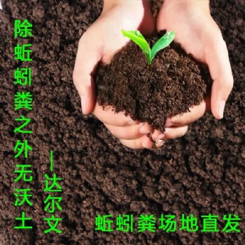 優(yōu)質(zhì)有機肥-四川廖記蚯蚓大量出售蚯蚓糞