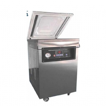 山東福滿機(jī)械FM-400F/2S熟食包裝機(jī)供應(yīng)不銹鋼真**裝機(jī)