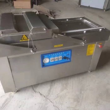 山東福滿機(jī)械FM-600/4S醬菜真**裝機(jī)供應(yīng)不銹鋼真**裝機(jī)