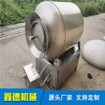 廠家供應 全自動真空滾揉機肉制品滾揉機白條雞腌制入味機