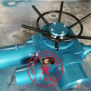 揚修電力整體型閥門電動執行器DZZ120-24W