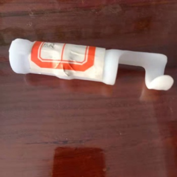 河北滄州助農溫室配件韓式白色壓膜卡