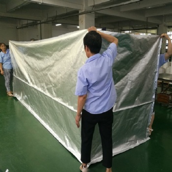 廣東四方五面體鋁箔袋,抽真空機械鋁箔袋,大鋁箔真空袋