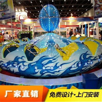 飛天轉(zhuǎn)盤游樂設備，戶外游藝設施，三和游樂