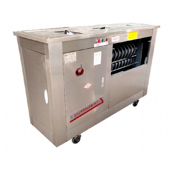 饅頭機 全自動商用對輥滾圓饅頭自動成型 不粘輥大口徑饅頭成型機