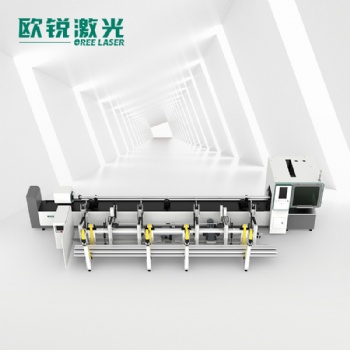 歐銳TN6016全自動(dòng)激光切管機(jī)，切割速度快，精度高