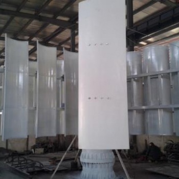 額定12轉100kw垂直軸低速風發電機