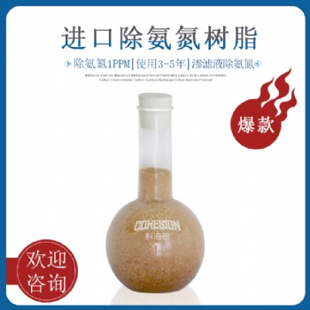 垃圾滲濾液除氨氮工藝達標出水