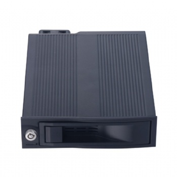 Unestech ST3514 光驅位3.5寸SATA免工具內置硬盤抽取盒 帶鎖