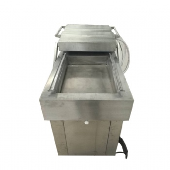 山東福滿機(jī)械FM-600/2S泡椒鳳爪真**裝機(jī)供應(yīng)不銹鋼真**裝機(jī)