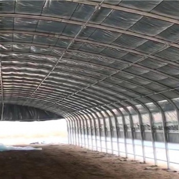 連棟農業蔬菜棚專屬大棚材料達威廠家簡單介紹