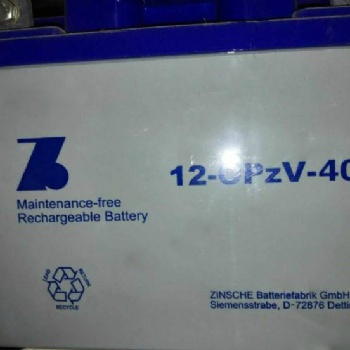 德國森泉（ZINSCHE）蓄電池6-OPzV-200抗深放電