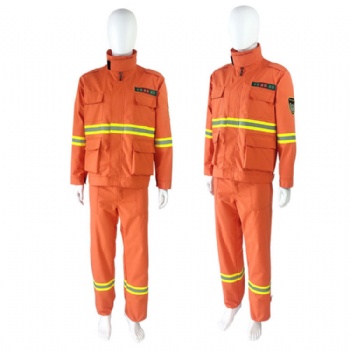 LYF-04森林防火服草原撲火服阻燃服裝森林消防撲火服廠家直供加厚