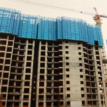 湖南創豐全鋼爬架，不簡單的建筑防護網