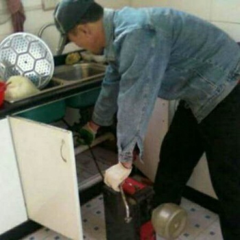 馬桶疏通 下水管疏通永安市建偉管道疏通服務部