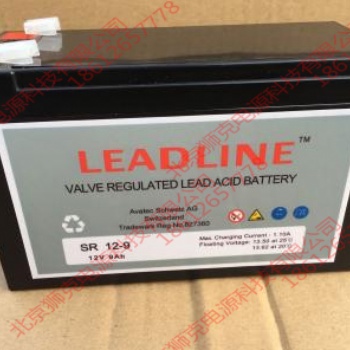 瑞士LEADLINE蓄電池EVR1218精密儀器設備UPS不間斷電源