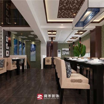 濟南時尚餐廳主題餐廳裝修設計公司