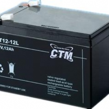 CTM蓄電池CTL230-12直流供電