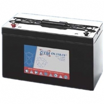 德國CTM蓄電池CT160-6停電應急