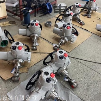 揚州揚修DC24V一體化電動執行器