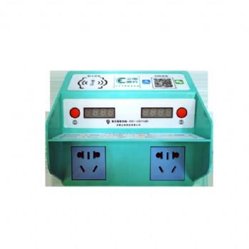 小區智能電動車充電樁-安徽塵電電瓶車充電樁廠家-2路充電樁
