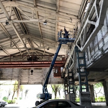 江蘇省南京市貨架檢測