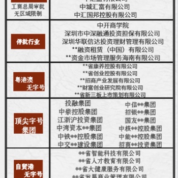 工商停批資本集團公司注冊轉讓辦理流程