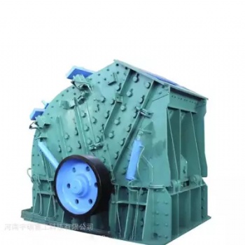 砂石生產線碎石機 鵝卵石二次破碎整形HIC反擊破