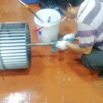 西安高新區油煙凈化器清洗安裝