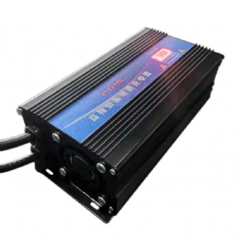 12V30A智能叉車充電機(jī) 蓄電池充電機(jī) 鋰電池充電機(jī) 車載充電機(jī) 便攜充電機(jī)
