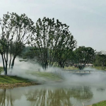 濕地公園、城市運(yùn)動公園霧森噴霧系統(tǒng)工程